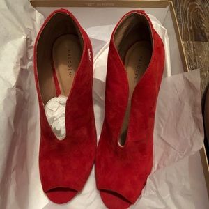 Halogen Red Heels
